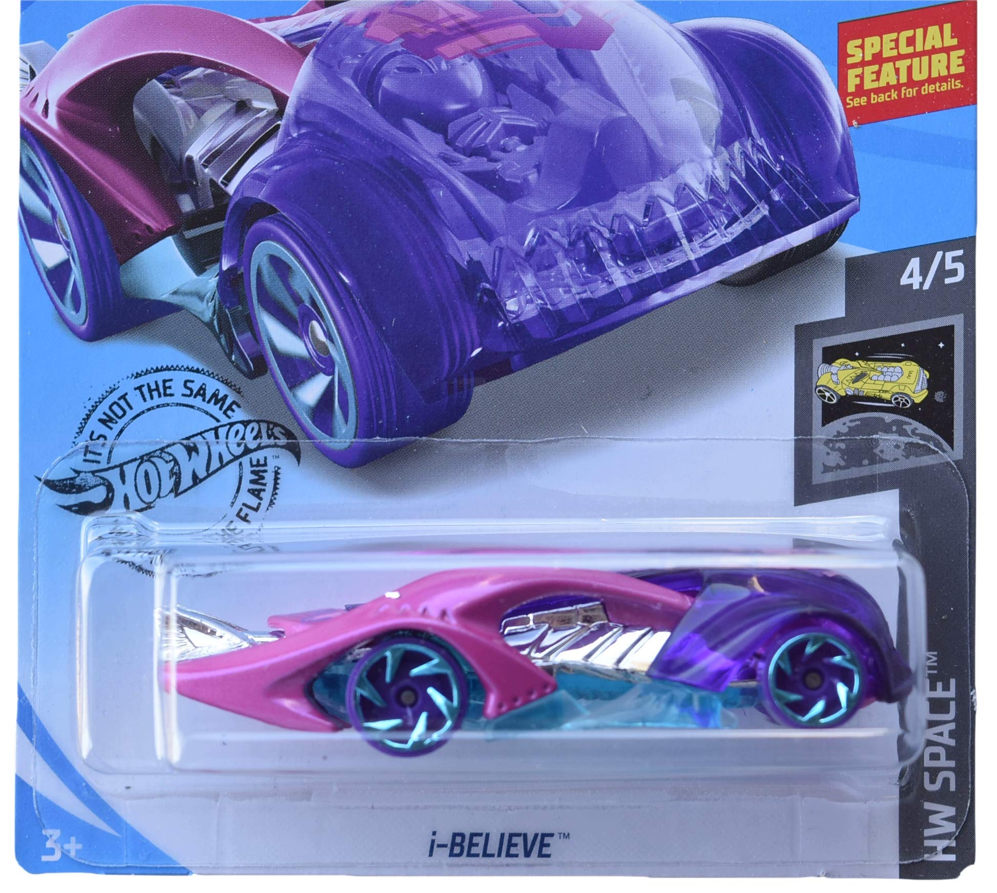 Amazon.co.jp: Hot Wheels HW Space 4/5 I Believe 141/250, Purple